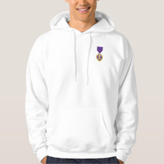 Veste À Capuche Purple Heart us Prix militaire Cadeau vétéran