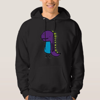 Veste À Capuche purpledino