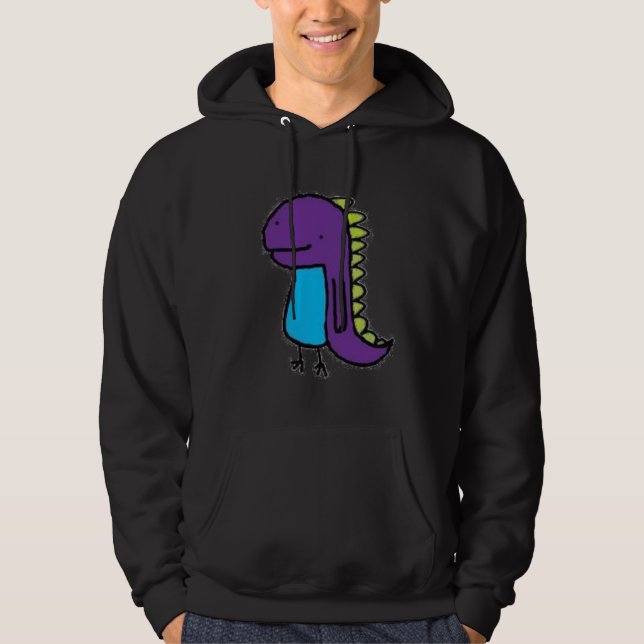 Veste À Capuche purpledino (Devant)