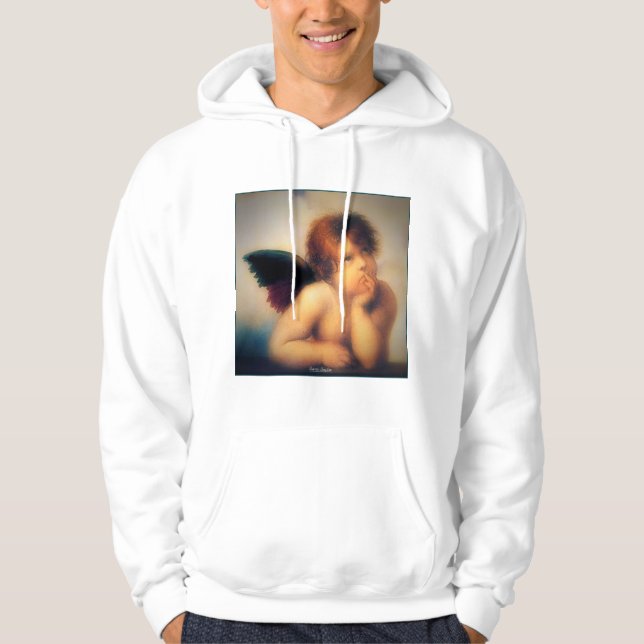 Veste À Capuche Putti Angel (Devant)
