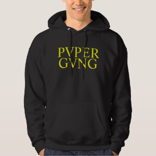 Veste À Capuche PVPERGVNG décontracté (SWEAT - SHIRT À CAPUCHE