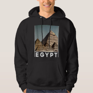 Veste À Capuche Pyramides de Gizeh Le Caire Egypte