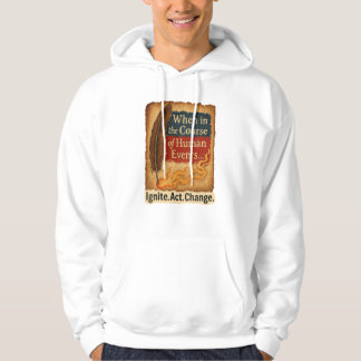 Veste À Capuche Quand au cours des événements humains - Quill Flam