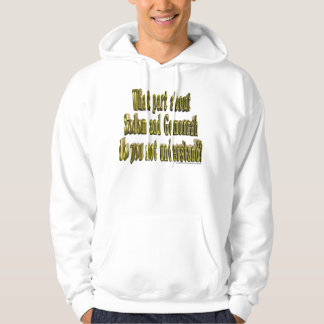 Veste À Capuche Que diriez-vous de Sodom et de Gomorrhe ne