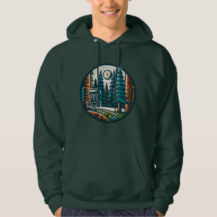 Veste À Capuche Que le parcours soit avec vous Disk Golf