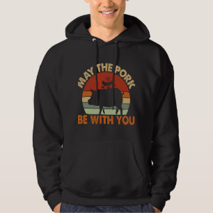 Veste À Capuche Que le porc soit avec vous Jambon Bacon Swine Funn