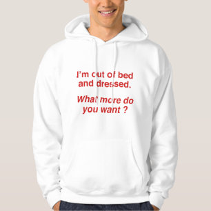 Veste À Capuche Que Voulez-Vous De Plus ?