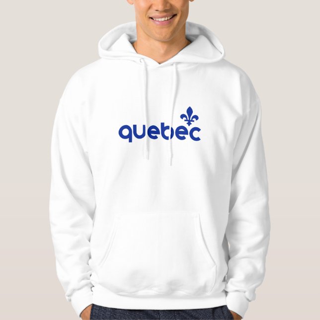 Veste À Capuche Québec (Devant)
