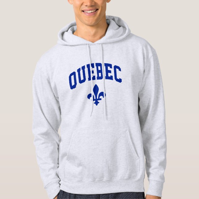 Veste À Capuche Québec (Devant)