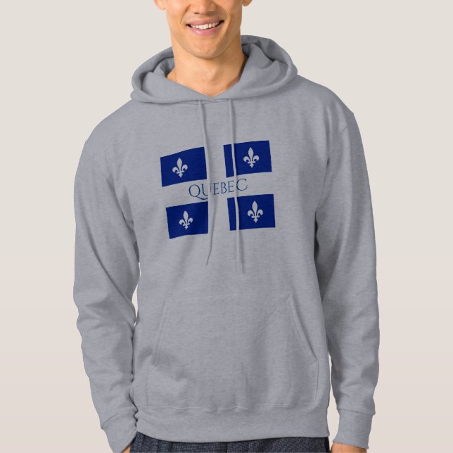 Veste À Capuche québec (Devant)