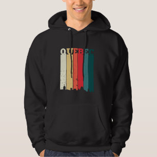 Veste À Capuche Québec Skyline Canada Pride Vacances Canadi*n
