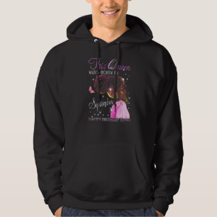 Veste À Capuche Queen Est Né En Septembre Joyeux Anniversaire Pour