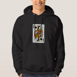 Veste À Capuche Queen of Spades Jouer des cartes Tee - shirts