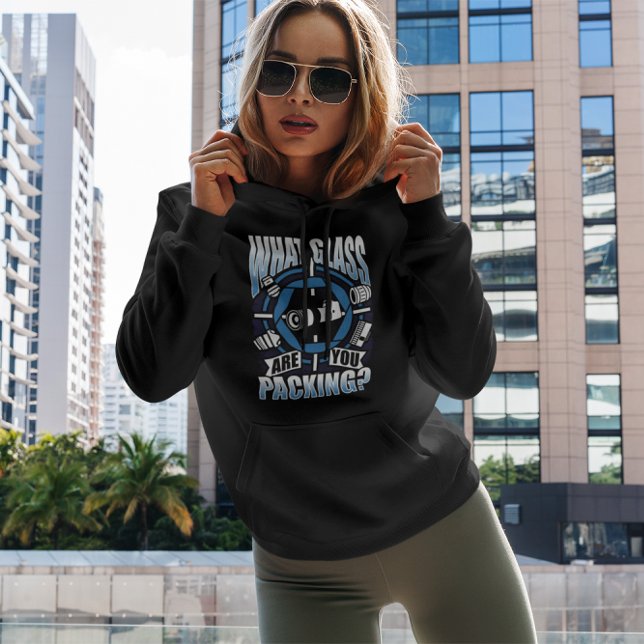 Veste À Capuche Quel Verre Paquetez-Vous - Drôle Objectif Caméra (Créateur téléchargé)