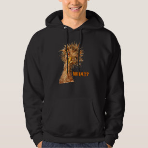 Veste À Capuche Quelle Autruche    Oiseau Impertinent