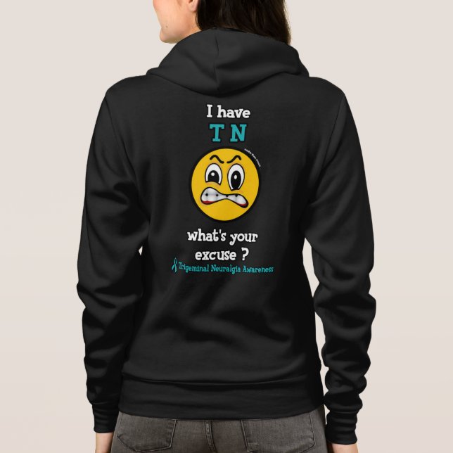 Veste À Capuche Quelle est votre excuse...TN (Dos)