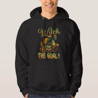 Veste À Capuche Quelle voie vers les sports d'Halloween