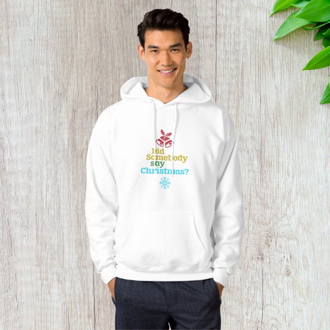 Veste À Capuche Quelqu'un a dit Noël (Créateur téléchargé)