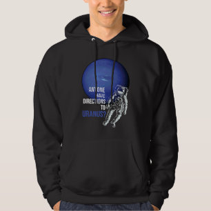 Veste À Capuche Quelqu'un A-t-il Des Directions Vers Uranus  Voyag