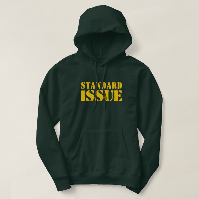 VESTE À CAPUCHE QUESTION STANDARD (Design devant)