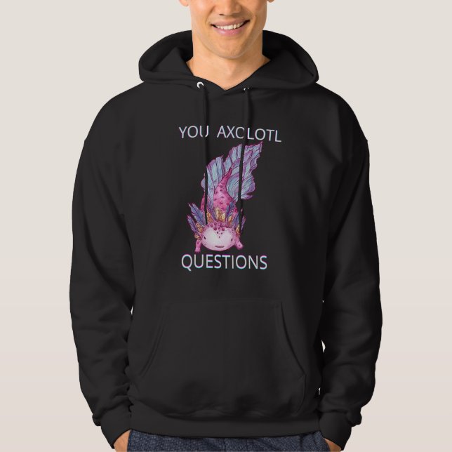 Veste À Capuche Questions Axolotal (Devant)