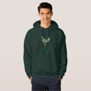 Veste À Capuche Quetzal coloré !