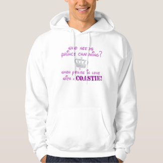 Veste À Capuche Qui a besoin de prince charme ?