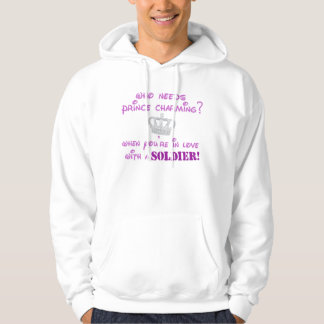 Veste À Capuche Qui a besoin de prince charme ?