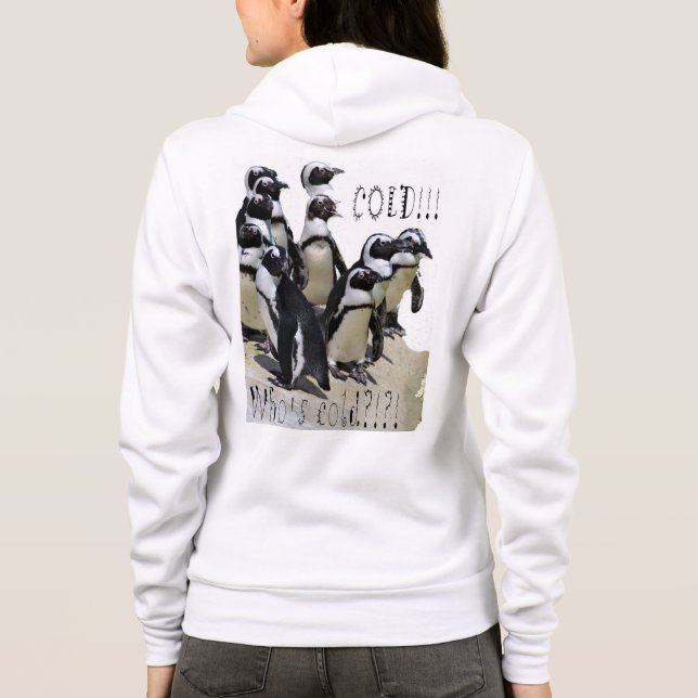 Veste À Capuche Qui est le froid 3 (Dos)