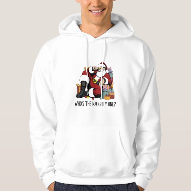 Veste À Capuche Qui est le vilain (Devant)