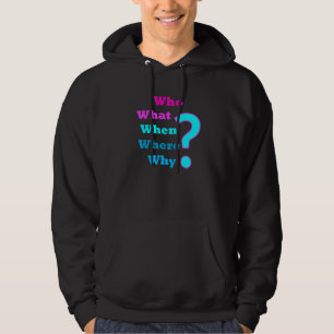 Veste À Capuche Qui Pourquoi Où Quand Les 5 W Interrogent ?