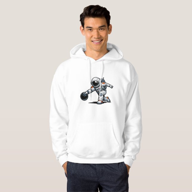 Veste À Capuche Quilleur Astronaute (Devant entier)