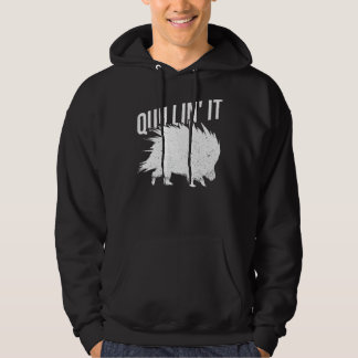 Veste À Capuche Quillin'It Pour Un Porcupine