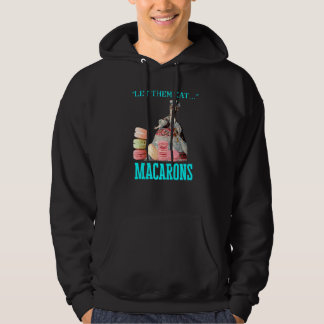 Veste À Capuche Qu'Ils Mangent Macarons Marie Antoinette Macaron