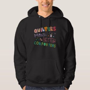 Veste À Capuche Quilter Rendre de meilleurs ordinateurs amusant Qu