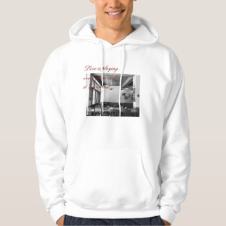 Veste À Capuche quote　スウェットパーカー