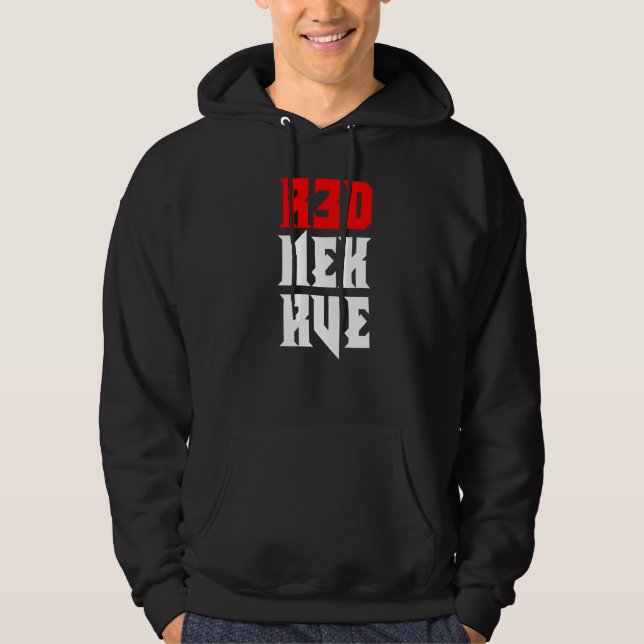 Veste À Capuche R3dneck Rve Redneck (Devant)