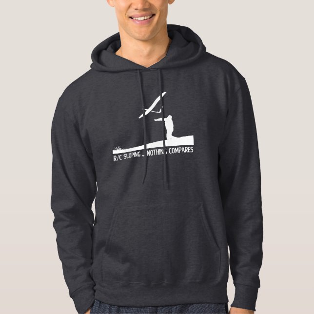 Veste À Capuche R/C se renversant - OBSCURITÉ (Devant)