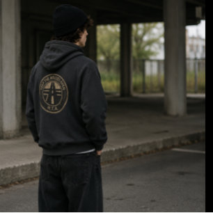 Veste À Capuche R.T.A. Gardez les itinéraires ouverts Transit en d