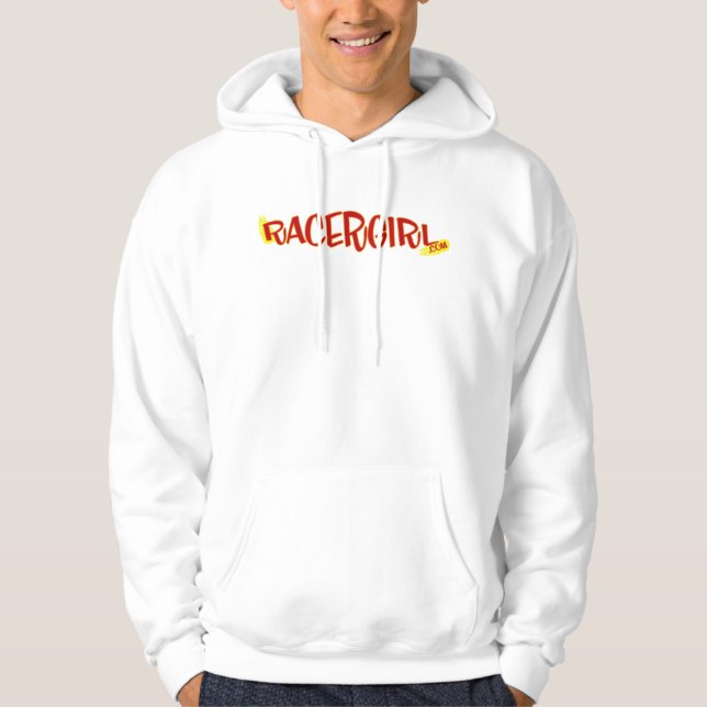 Veste À Capuche Racergirl - "je suis plus convenable que vous " (Devant)