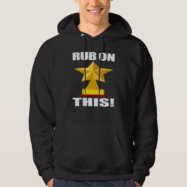 Veste À Capuche Racing Rub sur ce trophée (Devant)