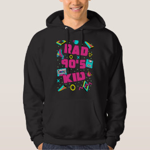 Veste À Capuche Rad 90s Enfant 90s Esthétique Rad Retro 90s Nostal