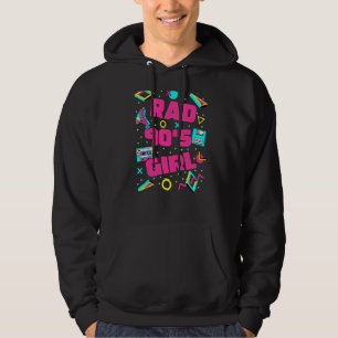 Veste À Capuche Rad 90s Girl 90s Esthétique Rad Retro 90s Nostalgi