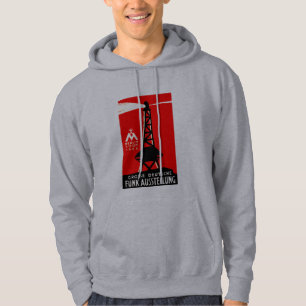 Veste À Capuche Radio 1926 + Affiche de radiodiffusion