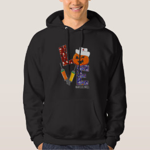 Veste À Capuche Radiologie Infirmière Amour Infirmière Vie Hallowe