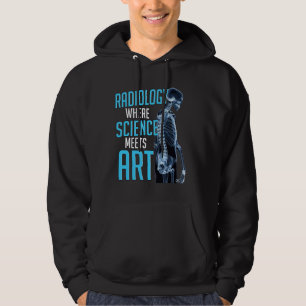 Veste À Capuche Radiologie là où la science rencontre l'art radiol