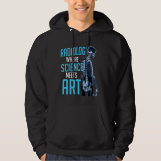 Veste À Capuche Radiologie là où la science rencontre l'art radiol