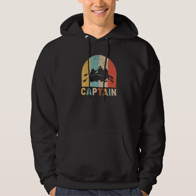 Veste À Capuche Rafting d'eau vive Capitaine Sunset River Rat Wate (Devant)