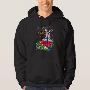 Veste À Capuche Ragdoll Chat Bunny Camion Chasse Oeufs Arbre Pâque