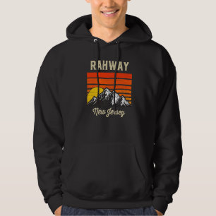 Veste À Capuche Rahway New Jersey Hometown City State Usa